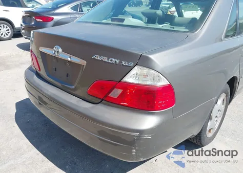 2004 Toyota Avalon Xls из США, поврежденный, VIN 4T1BF28B04U351848